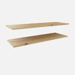 2 półki do szafy ADBOX 100 cm dąb artisan