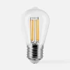 Żarówka LED barwa ciepła ORO-CLARO-E27-ST45-4W-WW