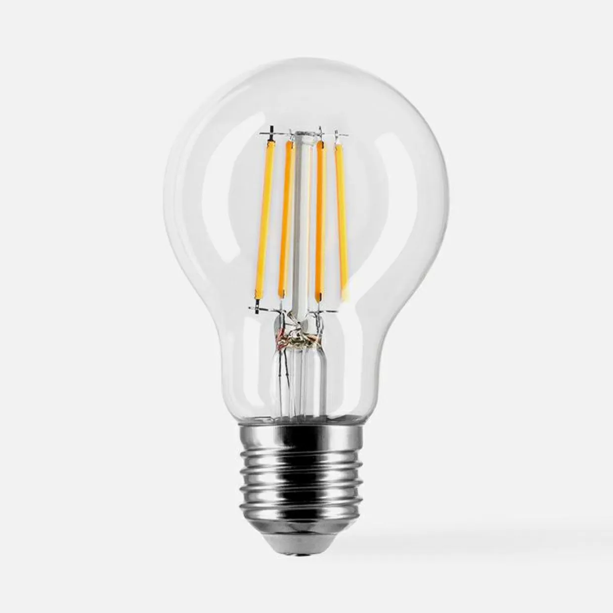Żarówka LED barwa ciepła ORO-CLARO-E27-A60-4W-WW