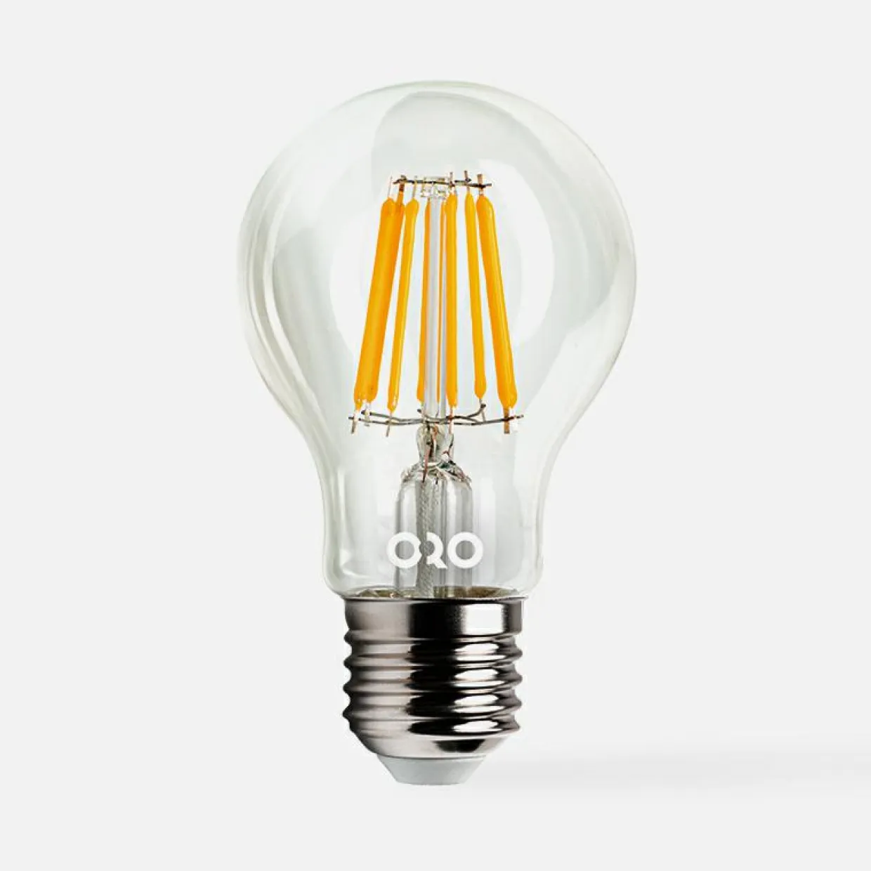 Żarówka LED barwa ciepła ORO-ULTRA-FLT-E27-A60-5W-WW