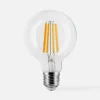 Żarówka LED barwa ciepła ORO-CLARO-E27-G80-11W-WW