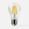 Żarówka LED barwa ciepła ORO-ULTRA-FLT-E27-A60-7,2W-WW