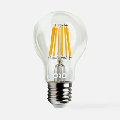 Żarówka LED barwa ciepła ORO-ULTRA-FLT-E27-A60-7,2W-WW