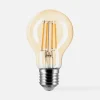 Żarówka LED barwa ciepła ORO-AMBER-E27-A60-4W-WW