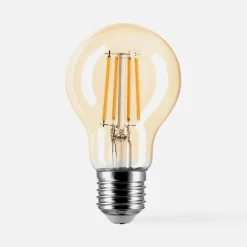 Żarówka LED barwa ciepła ORO-AMBER-E27-A60-4W-WW