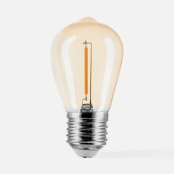 Żarówka LED barwa ciepła ORO-AMBER-E27-ST45-1W-WW