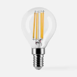 Żarówka LED barwa ciepła ORO-CLARO-E14-G45-4W-WW