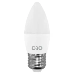 Żarówka LED barwa ciepła ORO-E27-C37-TOTO-8W-WW