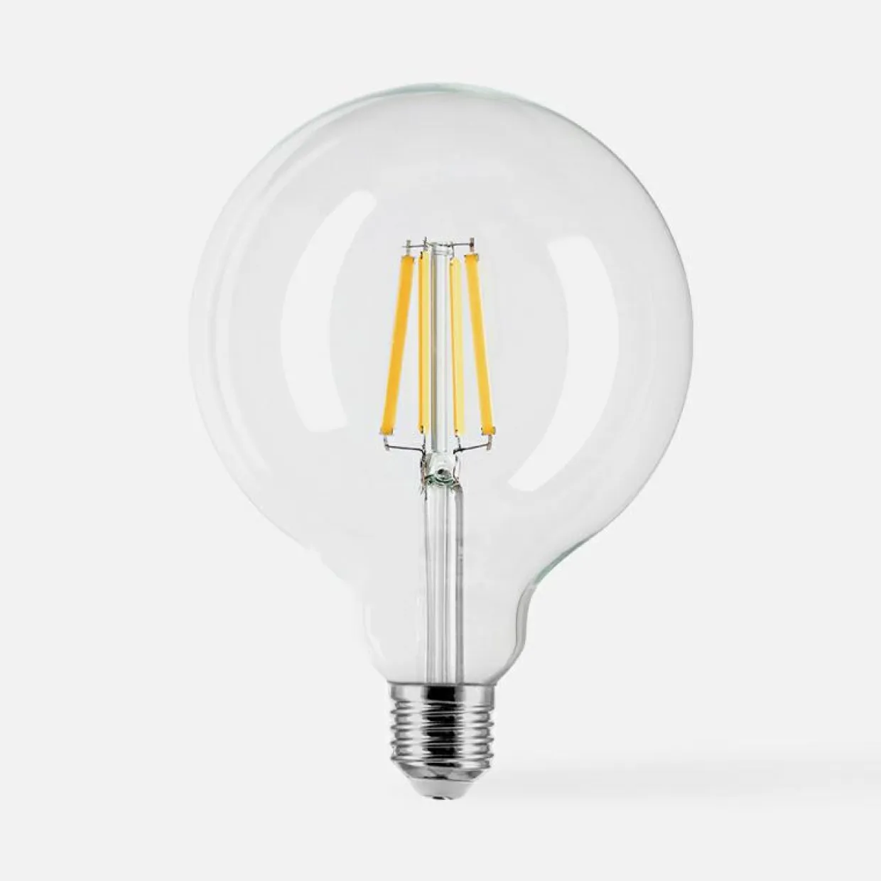Żarówka LED barwa neutralna ORO-CLARO-E27-G125-11W-NW