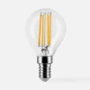 Żarówka LED barwa neutralna ORO-CLARO-E14-G45-4W-NW