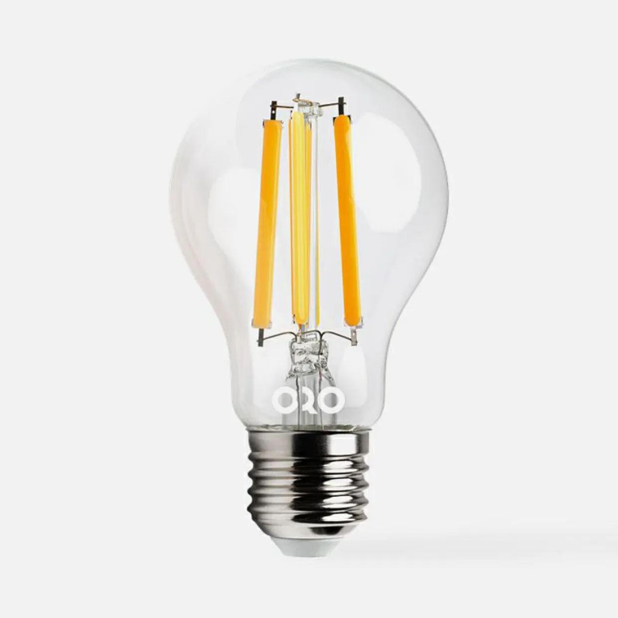 Żarówka LED barwa neutralna ORO-ULTRA-FLT-E27-A60-4W-NW
