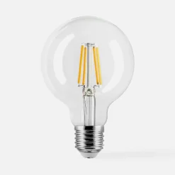Żarówka LED barwa neutralna ORO-CLARO-E27-G80-7W-NW