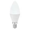 Żarówka LED E14 8W barwa ciepła ORO-E14-C37-TOTO-8W-WW