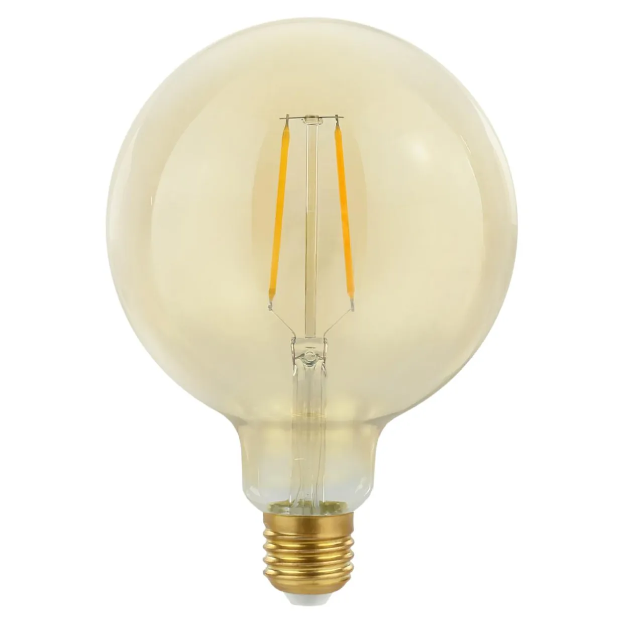 Żarówka LED E27 5W barwa ciepła GLOB G125 COG WW RETROSHINE SPECTRUM