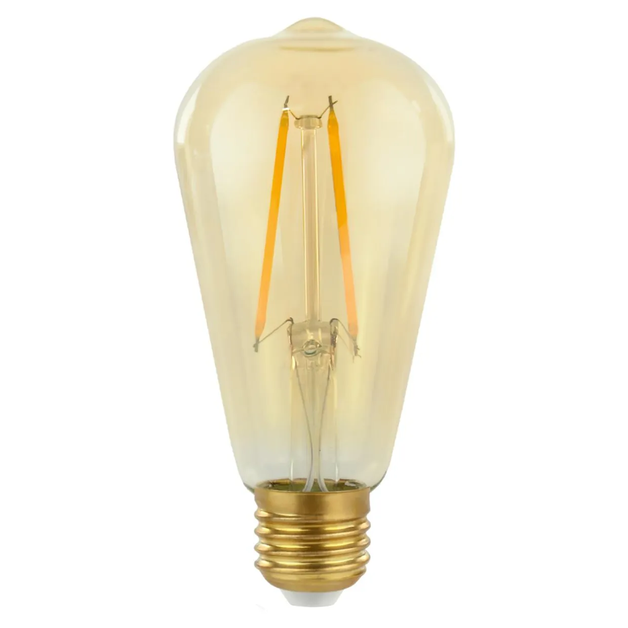 Żarówka LED E27 2W barwa ciepła ST64 COG WW RETROSHINE SPECTRUM
