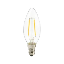 Żarówka LED E14 4W barwa ciepła ORO-E14-C35-FL-CLARO-4W