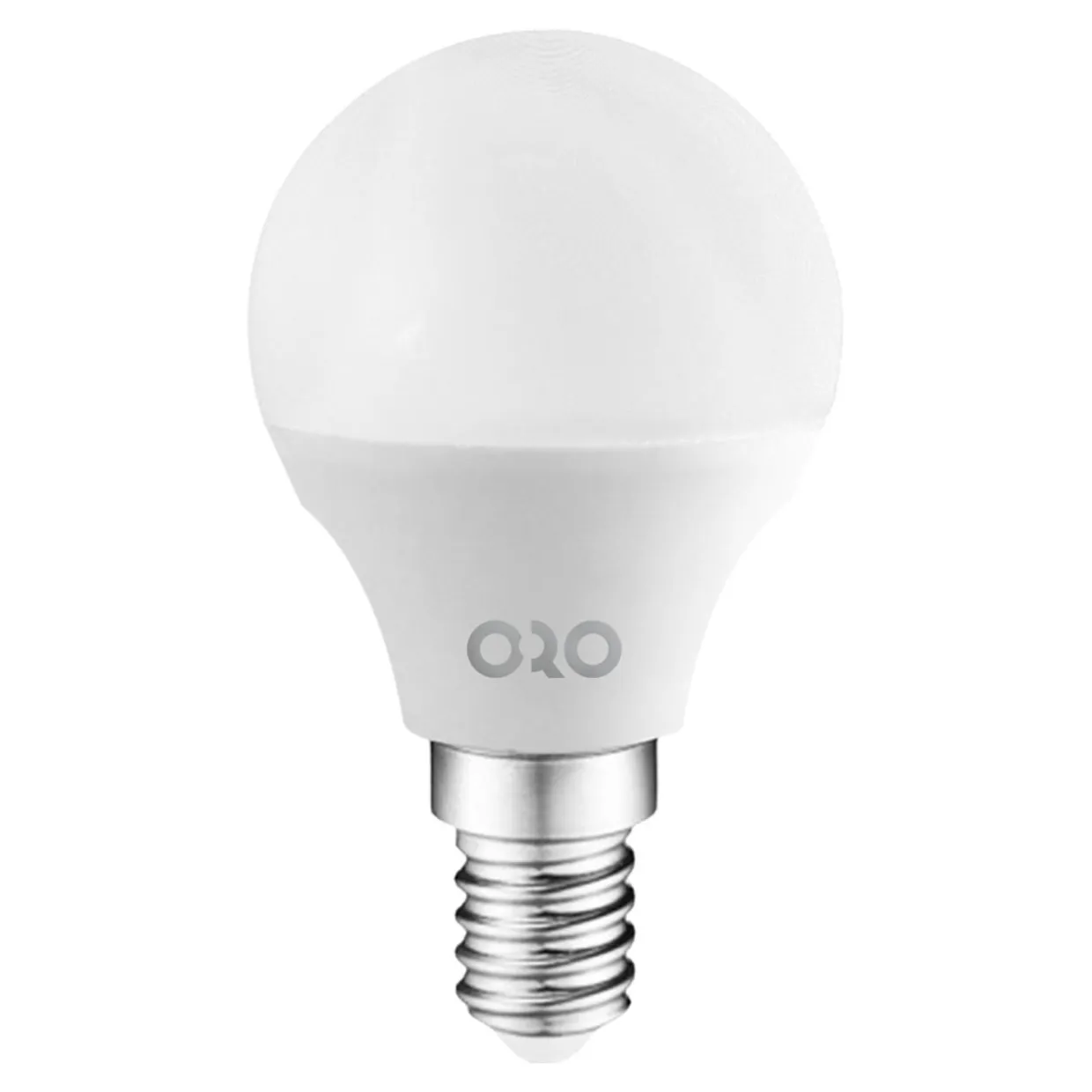 Żarówka LED E14 5W barwa ciepła ORO-E14-G45-TOTO-5W-WW