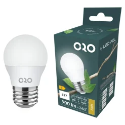 Żarówka LED E27 8W barwa ciepła ORO-E27-G45-TOTO-8W-WW