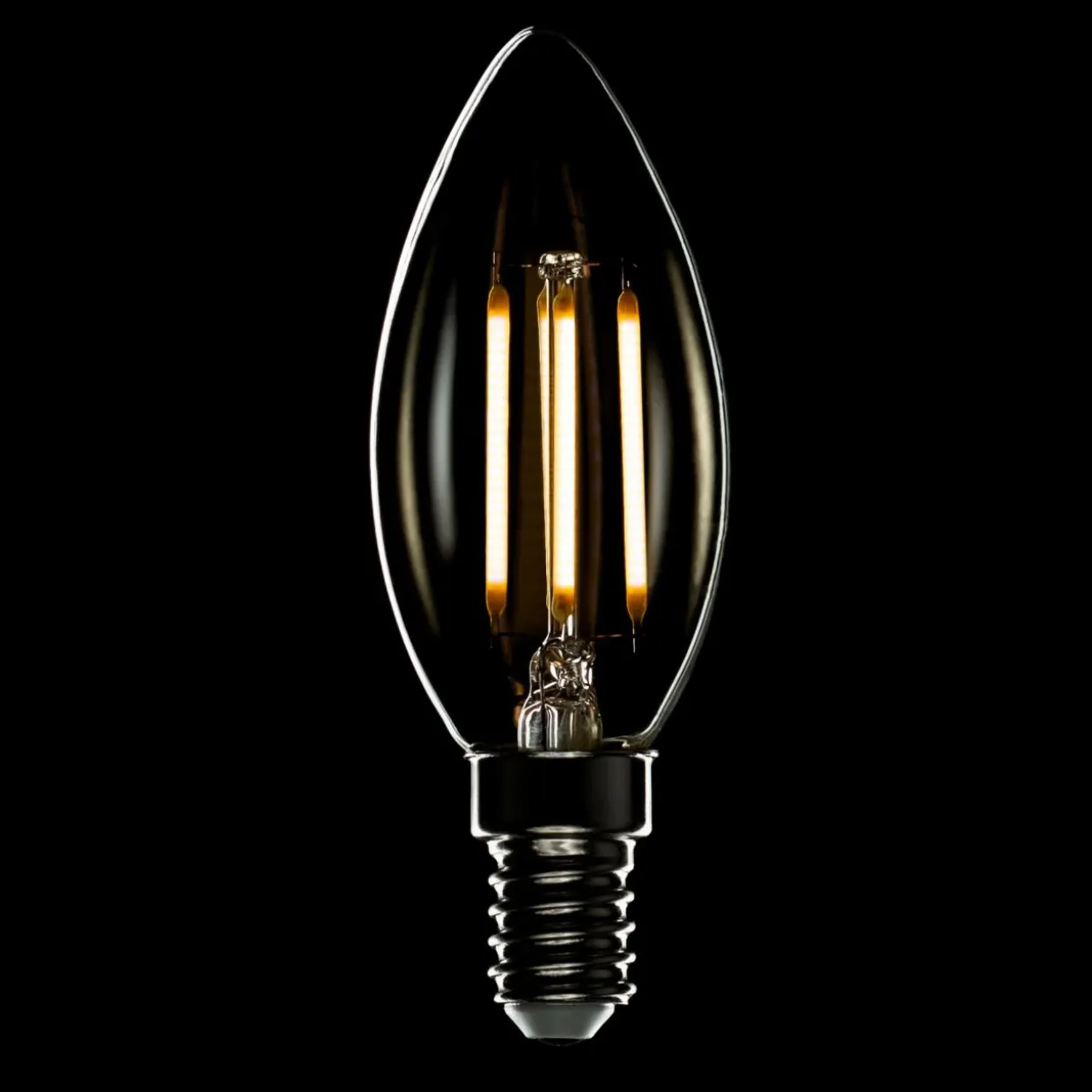 Żarówka LED E14 4W barwa neutralna ORO-E14-C35-FL-CLARO-4W