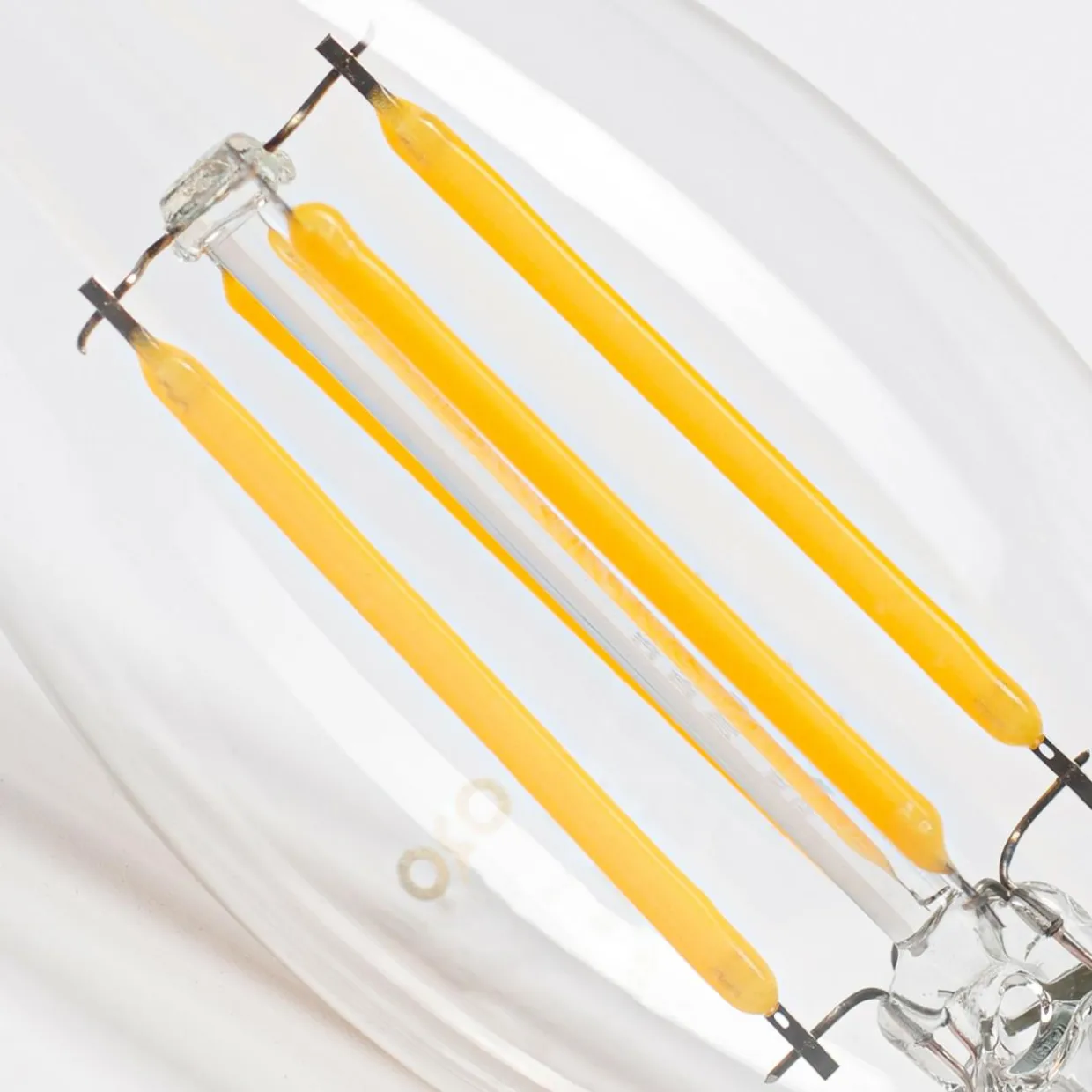 Żarówka LED E14 4W barwa neutralna ORO-E14-C35-FL-CLARO-4W