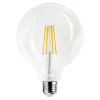 Żarówka LED E27 8W ORO-E27-G125-FL-CLARO-8W-WW barwa ciepła