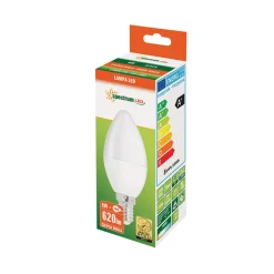 Żarówka LED E14 8W świecowa barwa ciepła SPECTRUM