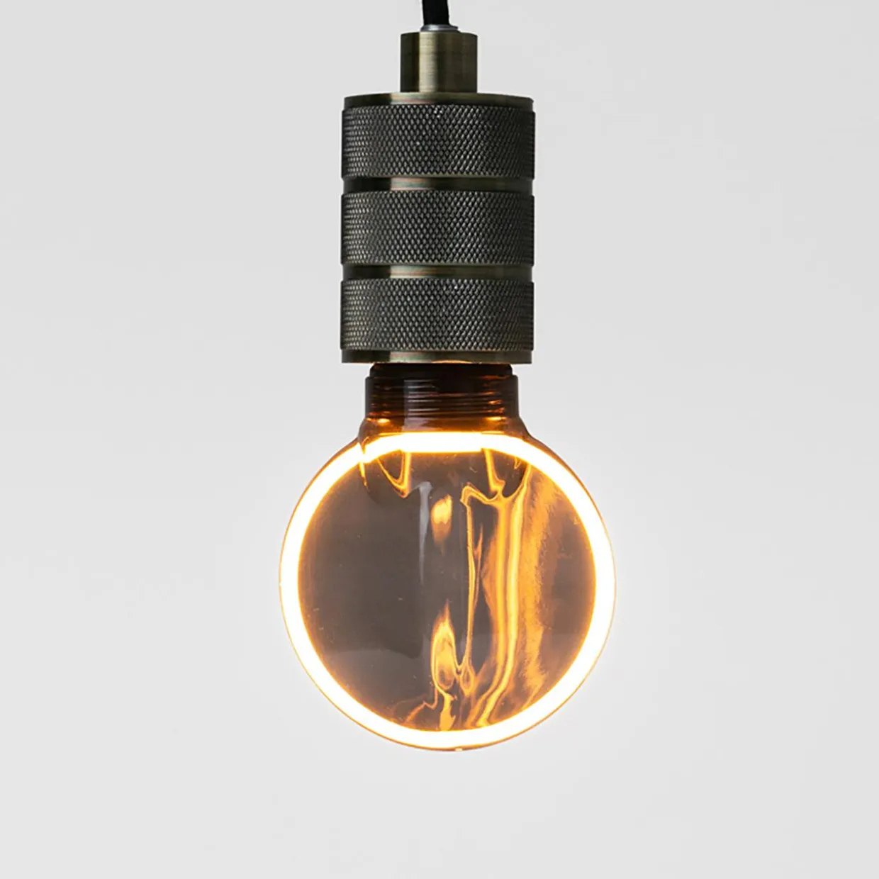 Żarówka LED G80 SERIA ZERO E27 4W SMOKE barwa ciepła SZ61040