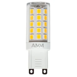 Żarówka LED G9 3W barwa ciepła AMM-G9-3W-WW
