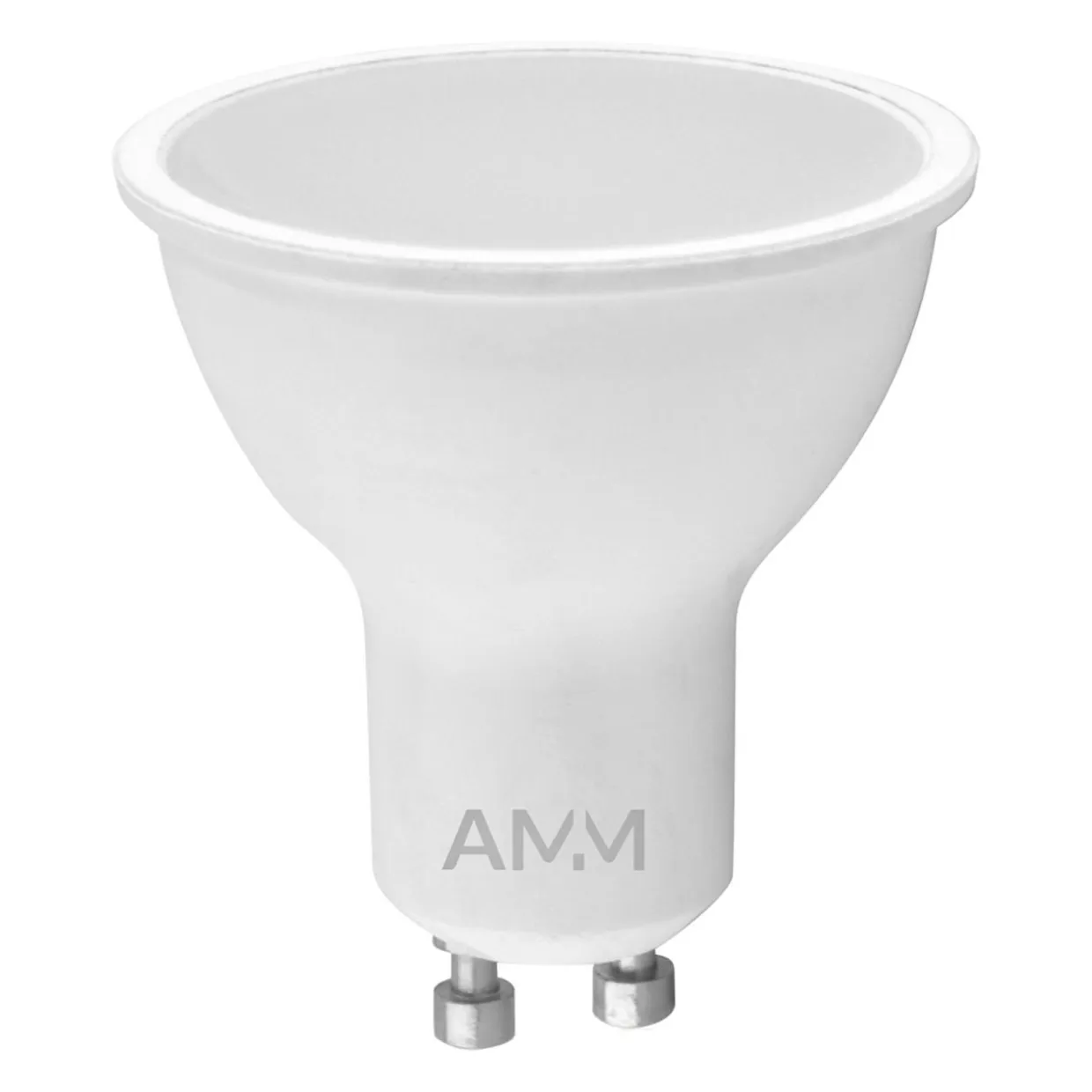 Żarówka LED GU10 4,9W barwa ciepła AMM-GU10-4,9W-WW