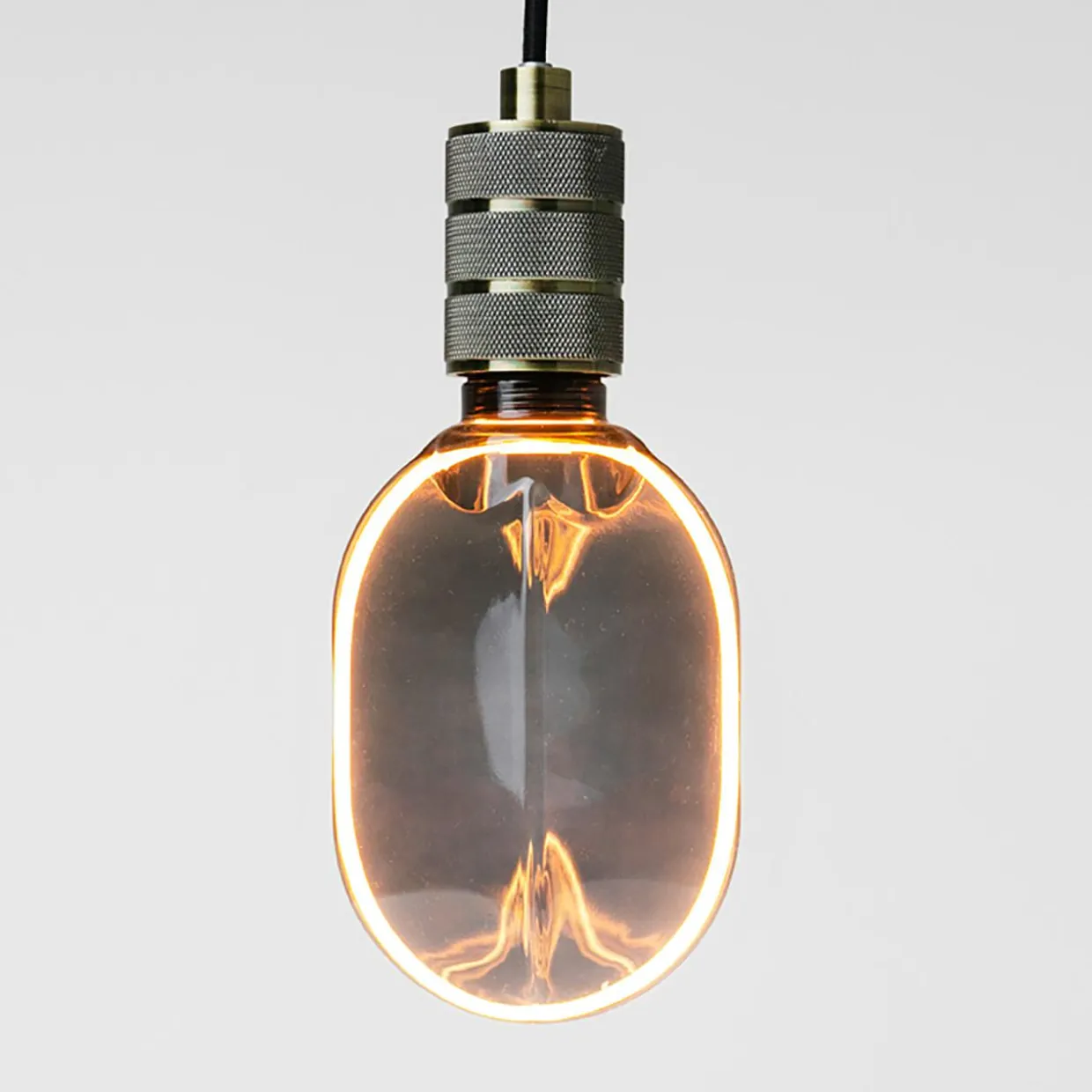 Żarówka LED O100 SERIA ZERO E27 4W SMOKE barwa ciepła SZ61038