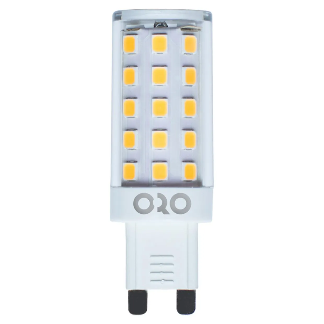 Żarówka LED ORO-G9-SEDI-4W-CW-II barwa zimna