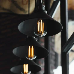 Żarówka ozdobna retro LED E27 8W barwa ciepła ORO-E27-ST64-FL-CLARO-8W-WW