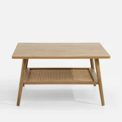 Ława z półką boho FUZIONE