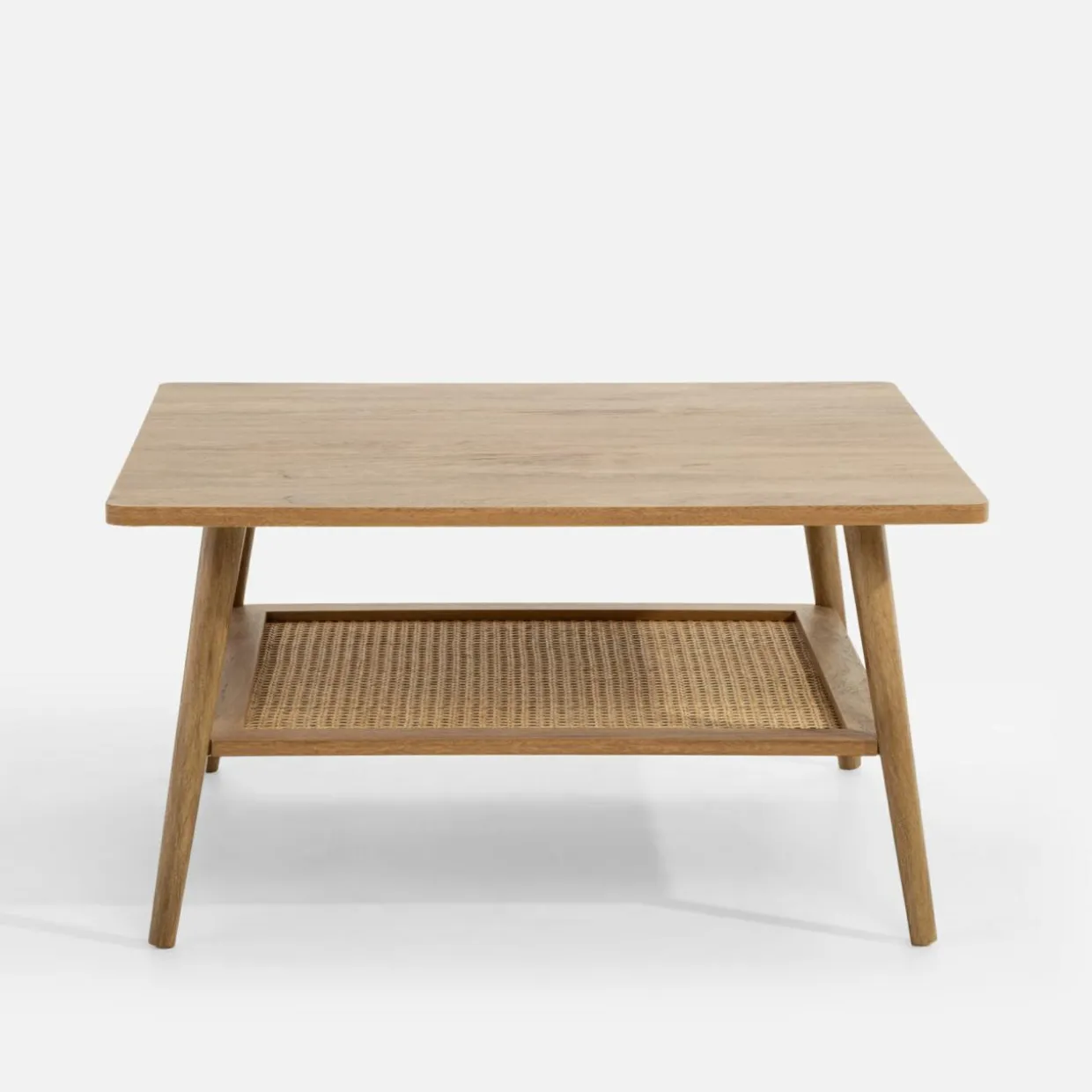 Ława z półką boho FUZIONE