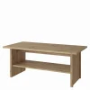Ława z półką DOORSET 120 cm
