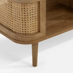Ława z półkami boho FABLA