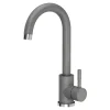 Bateria kuchenna szara inox QUADRON RIVERA