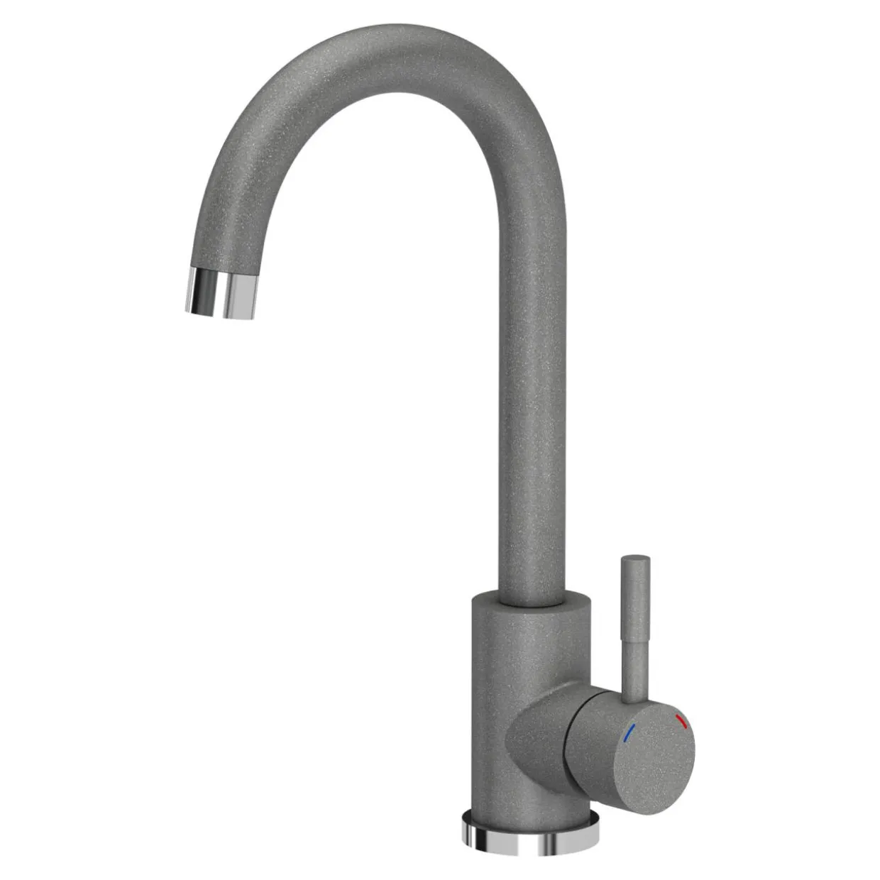 Bateria kuchenna szara inox QUADRON RIVERA