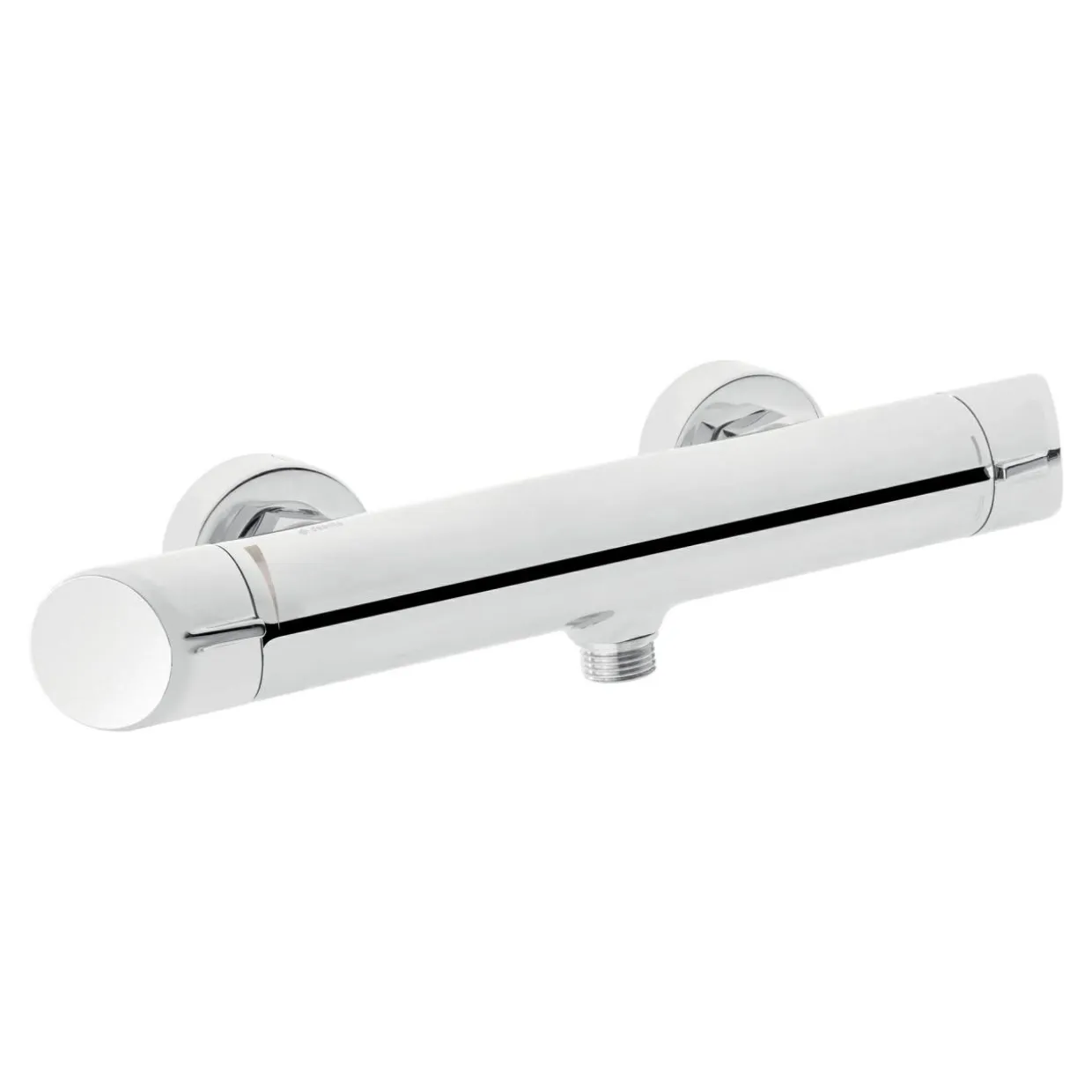 Bateria prysznicowa ścienna BQA 040M chrom ARNIKA