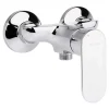 Bateria prysznicowa ścienna chrom ALPINIA rozstaw 10 cm