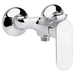 Bateria prysznicowa ścienna chrom ALPINIA rozstaw 10 cm