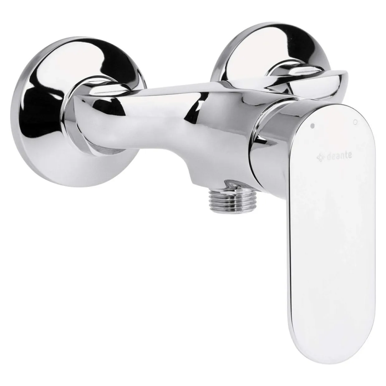 Bateria prysznicowa ścienna chrom ALPINIA rozstaw 10 cm