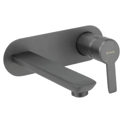 Bateria umywalkowa podtynkowa titanium ARNIKA