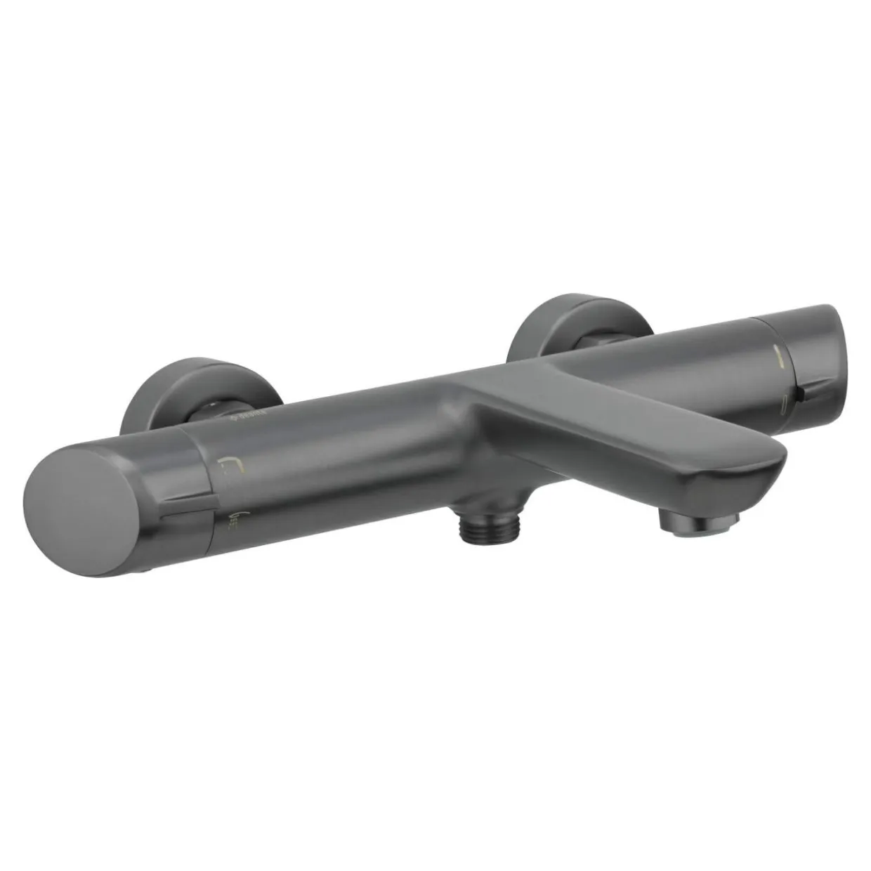 Bateria wannowa ścienna titanium ARNIKA