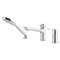 Bateria wannowa 3-otworowa chrom ARNIKA