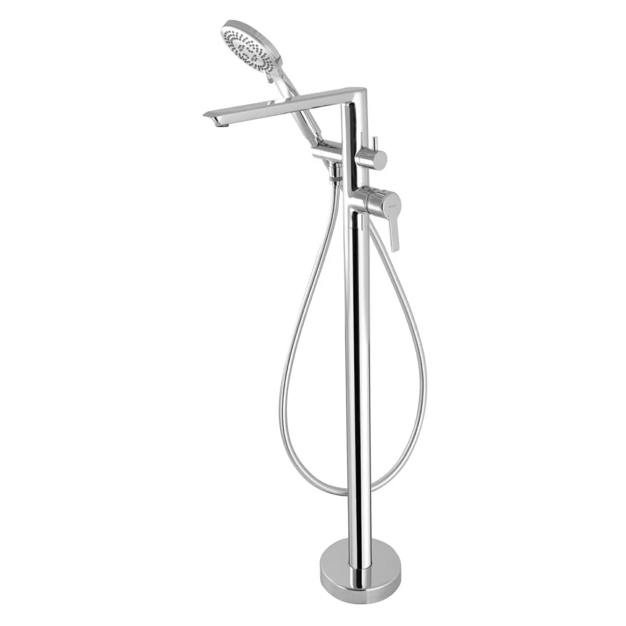 Bateria wannowa z zestawem prysznicowym chrom ARNIKA