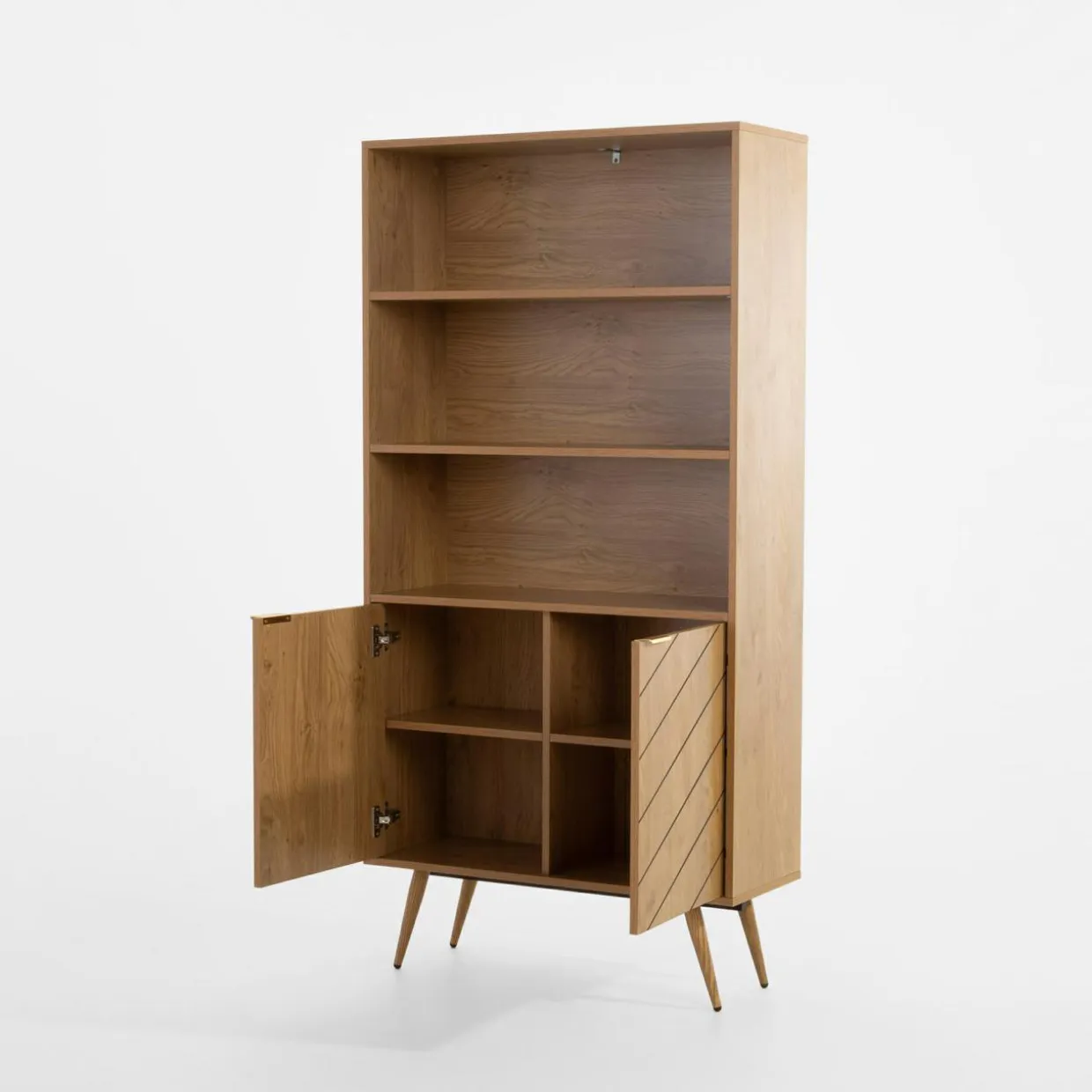Biblioteczka w jodełkę ESTIMA
