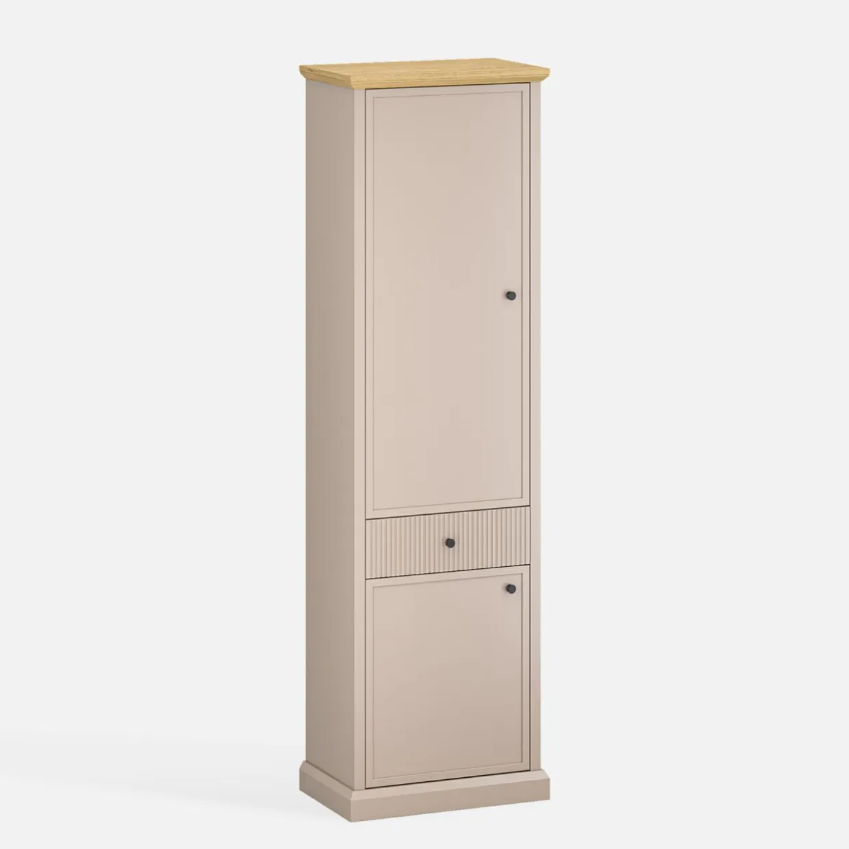Bieliźniarka IDELLO taupe dąb kamienny
