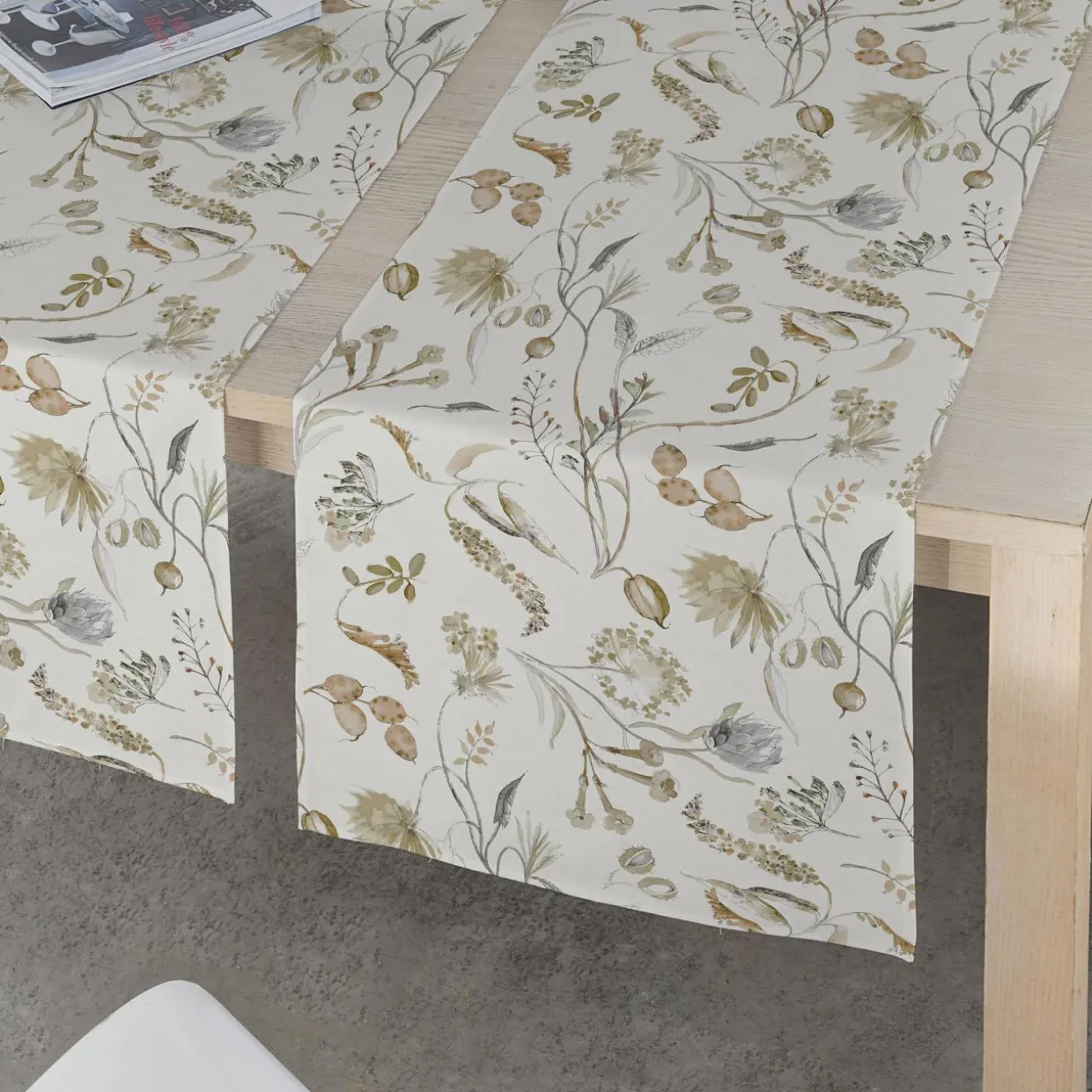 Bieżnik bawełniany VENTUS 40x140 cm