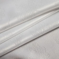 Bieżnik na stół biało-srebrny AMELIA 40x120 cm